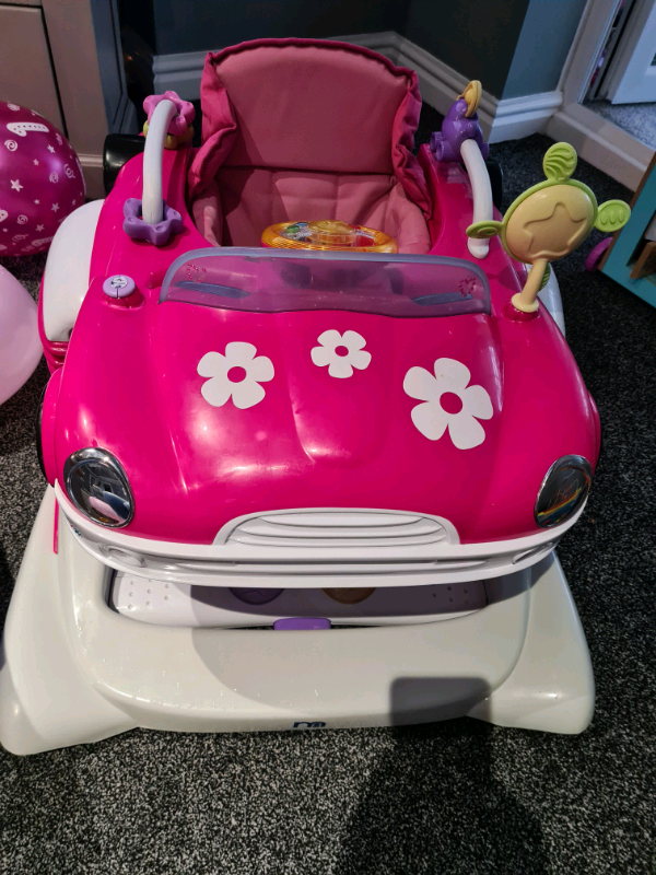 mothercare baby walker car